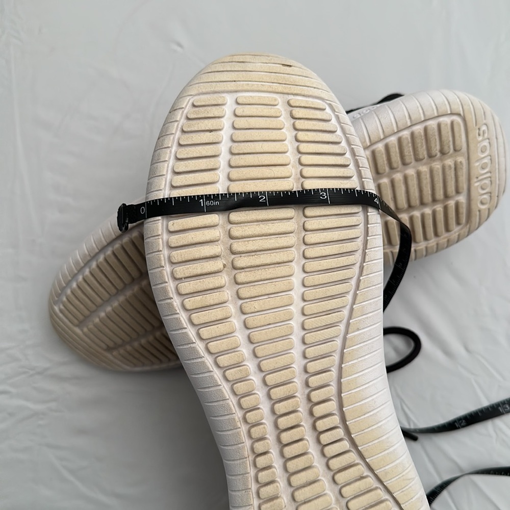 Adidas Cloudfoam Qt-Flex Black Running Sneakers - image 7